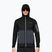 Herren-Trekkingsweatshirt NORRONA Falketind Warm2 Stretch Hood caviar black