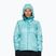 Gefütterte Damenjacke NORRONA Faketind Thermo40 Zip Hoodie aqua haze