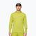 Herren-Trekkingsweatshirt NORRONA Femund Tech Hood golden lime
