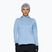 Damen-Trekkingsweatshirt NORRONA Falketind Warm2 Stretch Hood cashmere blue/allure