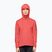 Damen-Trekkingsweatshirt NORRONA Falketind Warm1 Hood deep sea coral/baked apple