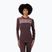 Damen-Funktionssweatshirt KARI TRAA Ines cocoa powder