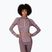 Damen-Funktionssweatshirt KARI TRAA Smekker Half Zip cocoa powder