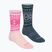 Damensocken KARI TRAA Puffin 2 pack pink frost