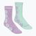 Damensocken KARI TRAA Vinst 2 pack jelly mint
