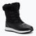 Viking Footwear Equip Warm Waterproof Zip schwarz/granit Kinderschneestiefel