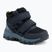 Kinderschuhe Viking Track Mid 2V Waterproof navy/demin