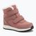 Viking Footwear Equip Warm Waterproof 2V rosa Kinderschneestiefel