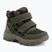 Kinderschuhe Viking Track Mid 2V Waterproot olive