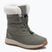 Viking Footwear Equip Warm Waterproof Zip olive Kinderschneestiefel