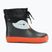 Kinder-Gummistiefel Viking Alv Barefoot Paw Print black