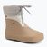 Kinder-Gummistiefel Viking Alv Barefoot Paw Print beige