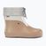 Kinder-Gummistiefel Viking Alv Barefoot Paw Print beige