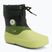 Kinder-Gummistiefel Viking Alv Barefoot Paw Print light green/green