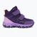 Kinderschuhe Viking Track Mid 2V Waterproof plum/multi