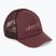 Ciele Athletics TRLCap SC Comp Onehundred dunklen Wein rot Baseballkappe