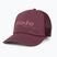Ciele Athletics TRLCap SC Comp Onehundred dunklen Wein rot Baseballkappe