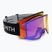 Skibrille Smith Squad XL black/chrp sun red mirror/chrp storm yellow flash