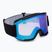 Skibrille Smith Squad black/chromapop photochromic rose flash M668