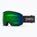 Smith Proxy black/chromapop everyday green mirror Skibrille