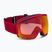 Skibrille Smith Proxy lava/chromapop photochromic red mirror M741