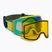 Skibrille Smith Squad neon yellow/chromapop everyday green mirror M668