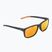 Herren-Sonnenbrille Under Armour 0005/S S3 mattschwarz gold/rot Multilayer