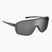 Under Armour Gameday/G S3 kristallgrau/silberne oleophobe Herren-Sonnenbrille