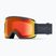 Smith Squad Schiefer/Chromapop Alltag rot Spiegel Skibrille