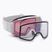 Skibrille Smith Squad S white vapor/chromapop everyday rose gold mirror M764