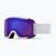 Skibrille  Smith Squad white vapor/chromapop everyday violet mirror/clear