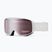 Skibrille Smith Rally white/ignitor mirror