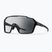 Smith Shift XL MAG schwarz/photochromatische Sonnenbrille von klar bis grau