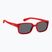 Polaroid PLD K008/S matt rot/grau polarisierte Kindersonnenbrille