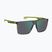 Carrera 4019/S Herren Sonnenbrille grau gelb fluo/grün Spiegel