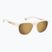Polaroid PLD 2156/S polarisierte Sonnenbrille in mattem Weiß/Grau-Gold mit mehreren Schichten