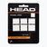 HEAD Padel Pro Schlägerhüllen 3 Stück weiß.