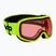 HEAD Ninja Kinder Skibrille gelb 395420