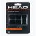 HEAD Xtremesoft Grip Tennisschläger Overwrap 3 Stück schwarz 285104
