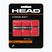 HEAD Xtremesoft Grip Tennis Racket Overwrap 3 Stück rot.