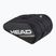 HEAD Team Racquet Tennistasche XL schwarz/weiss