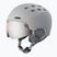 Skihelm HEAD Rachel W grey/silver red