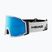 Skibrille HEAD Neves Pro 5k blue/white