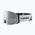 Skibrille HEAD Neves silver/white