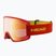 Skibrille HEAD Contex red/red/fmr yellow red