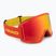 Skibrille HEAD Contex red/red/fmr yellow red