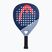 Padelschläger HEAD Vibe 2025 blue/ red