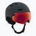 Skihelm HEAD Radar Pro night blue/red yellow