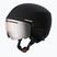 Skihelm HEAD Cinema black/silver red