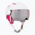 Skihelm Kinder HEAD Maja Visor white/silver red